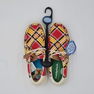 NWT Hey Dude Men's Wally Caddy Shack Shoes